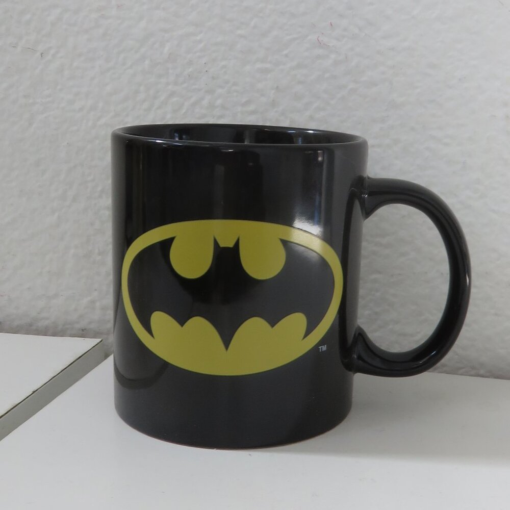 Ceramic Batman mug